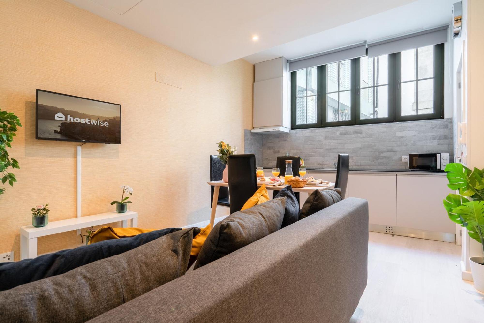 Apartamento Host Wise - Cheerful Sunny Flat - Historic Center *