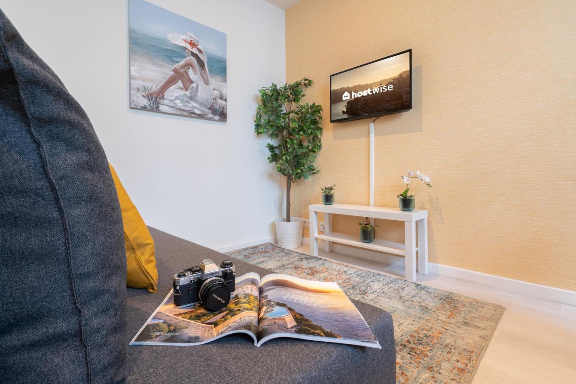 Host Wise - Cheerful Sunny Flat - Historic Center Porto