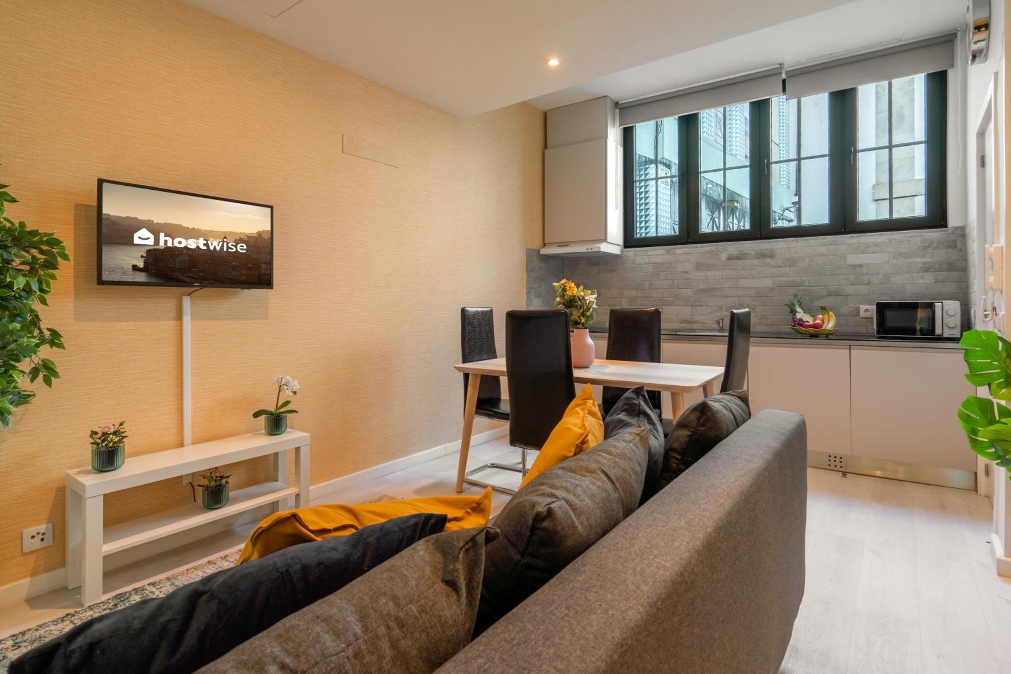 Host Wise - Cheerful Sunny Flat - Historic Center Apartamento