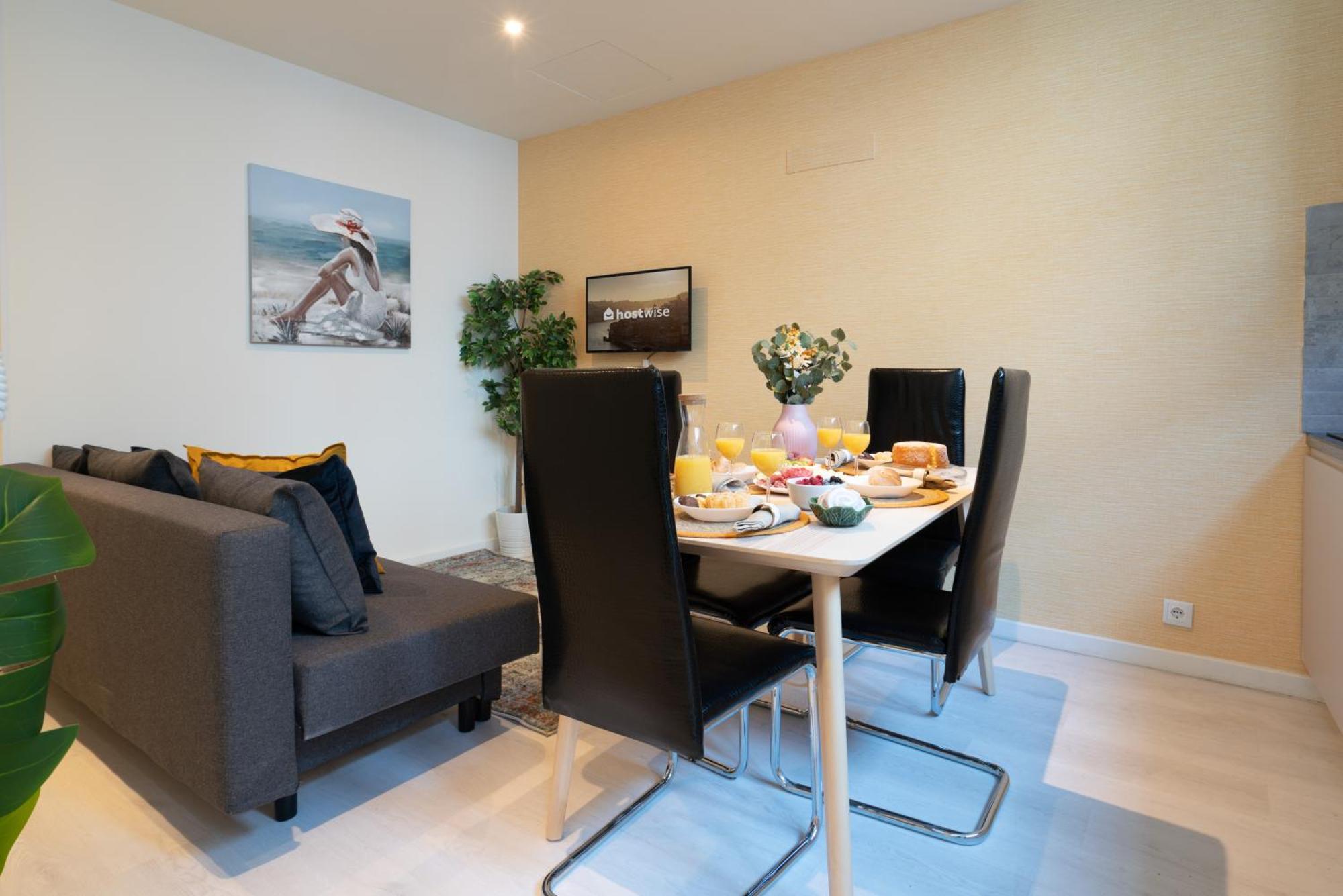 Host Wise - Cheerful Sunny Flat - Historic Center Apartamento *