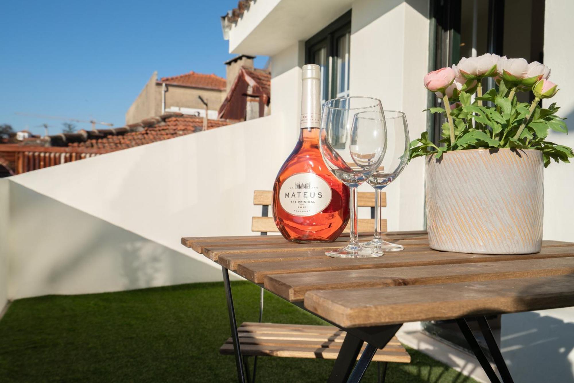 Host Wise - Cheerful Sunny Flat - Historic Center Apartamento Porto